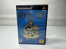 Bully *CASE, MAP, AND MANUAL ONLY* (Playstation 2 PS2 2006) Black Label