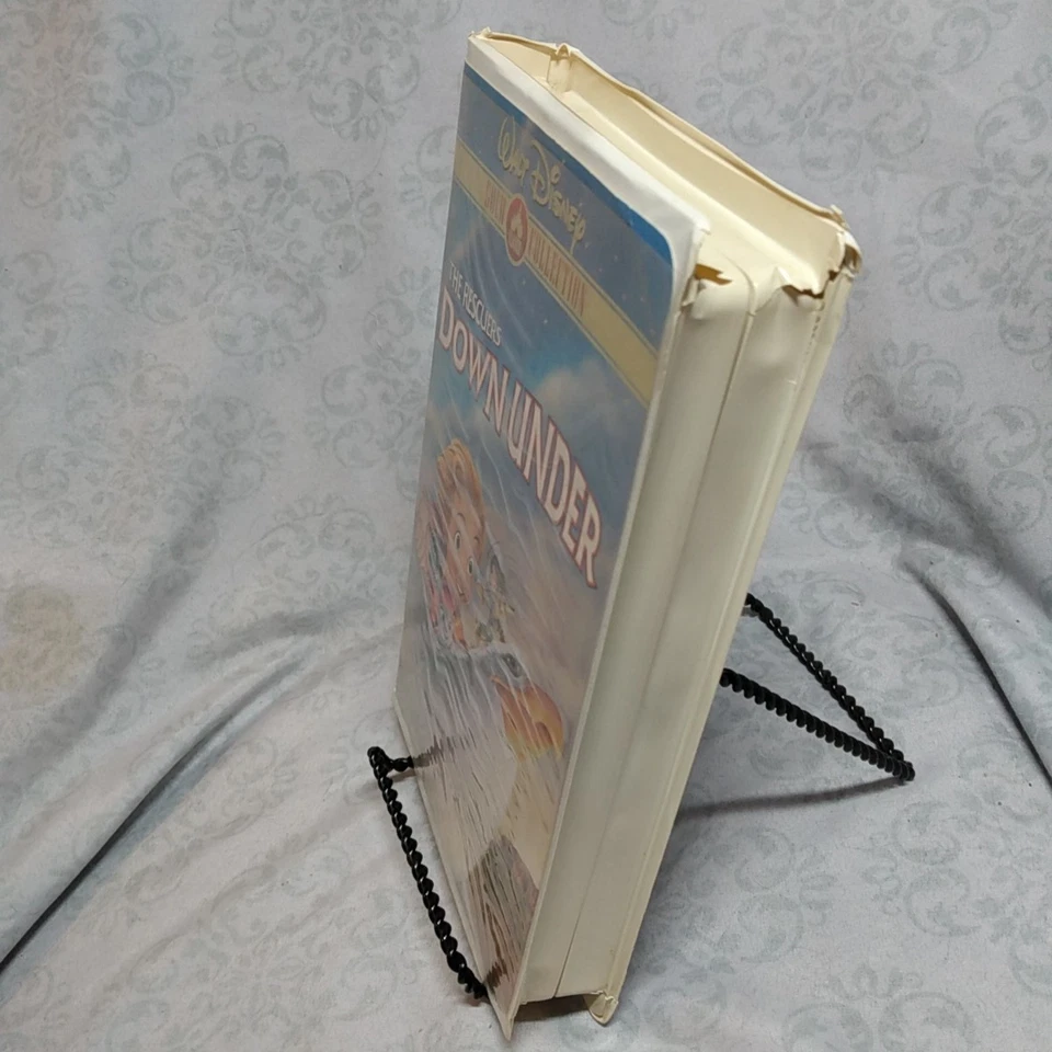 The Rescuers Down Under (VHS, 2000, Gold Collection Edition) - Image 4 of 4