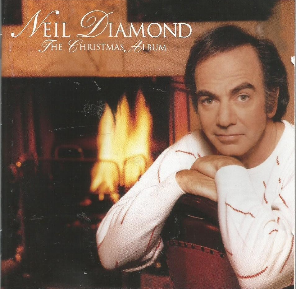 Neil Diamond - Thee Christmas Album 1992 Columbia CD album