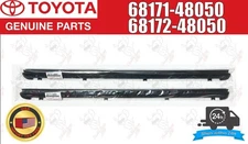 Lexus OEM WEATHERSTRIP, FRONT DOOR GLASS, INNER RH & LH SET Genuine
