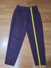 Vintage 60s/70s Purple Gitano Blue Jeans Brand Womens (E) 