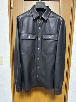 Rick Owens Top Zustand !!️Rick OUTER SHIRT STROBE Ring