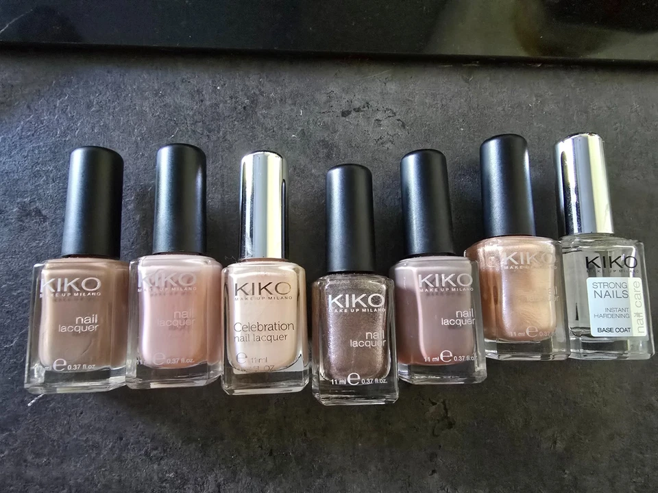 Kiko Nagellack Set 7 Stück