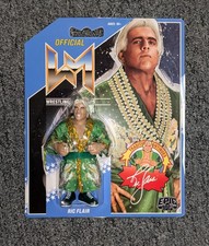 WWF WWE WCW Ric Flair Epic Toys Retro MOC Hasbro Action Figure Pro Wrestling