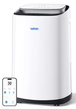 Dehumidifier for Home, 2100 Sq. Ft., Max 55 Pints, 1.6L Tank, App-Controlled,...