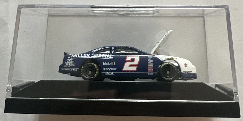 Rusty Wallace #2 Miller Special 1997 Nascar Suzuka Circuit Ford Thunderbird 1:64 - Image 2 of 4