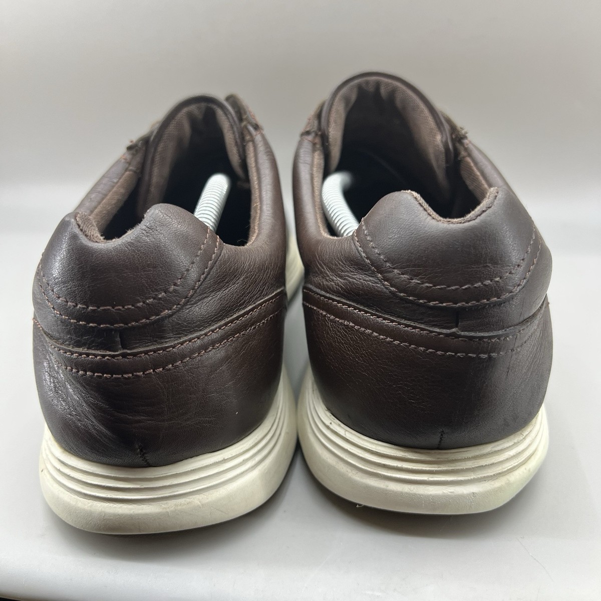 Cole Haan Grand.OS Sneakers Men Size 13 M‎ Brown Leather Lace Up Comfort Shoes Cole Haan Grand.Os Casual Shoes for Men for sale - eBay main image 2