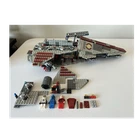 LEGO Star Wars Venator-Class Republic Attack Cruiser 8039 w/ Minifigs