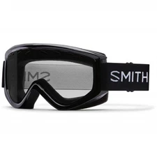 Smith Electra Snow Goggles - 2026 - Black Frame w/ Clear Lens