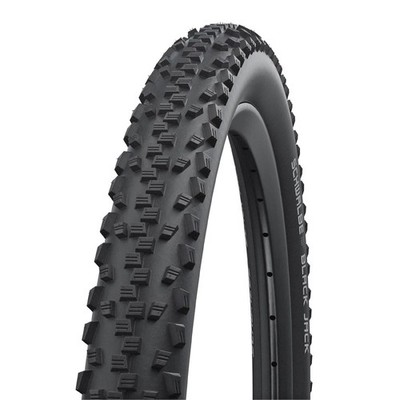 Kinder MTB Reifen Schwalbe Black Jack 24 x 1.90 K-Guard Rigide