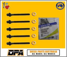 SSANGYONG REXTON DIESEL INJECTOR WASHER & BOLT KIT. 6659901001 & 6650170060.
