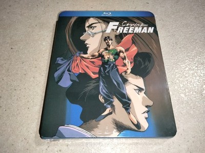 NEW Crying Freeman 1988 Complete OVA Blu-ray Discotek RARE OOP