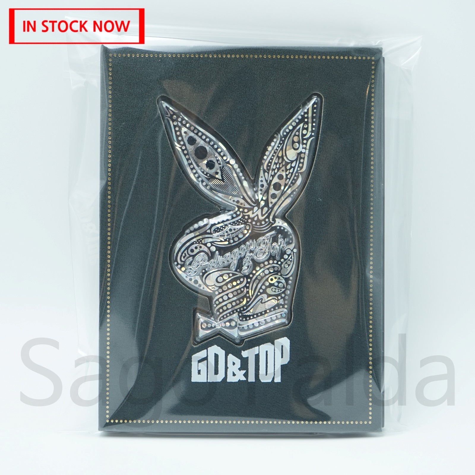 GD & TOP  High High 1st Album CD 2010 Silver Color Ver. G-DRAGON Bigbang *READ*