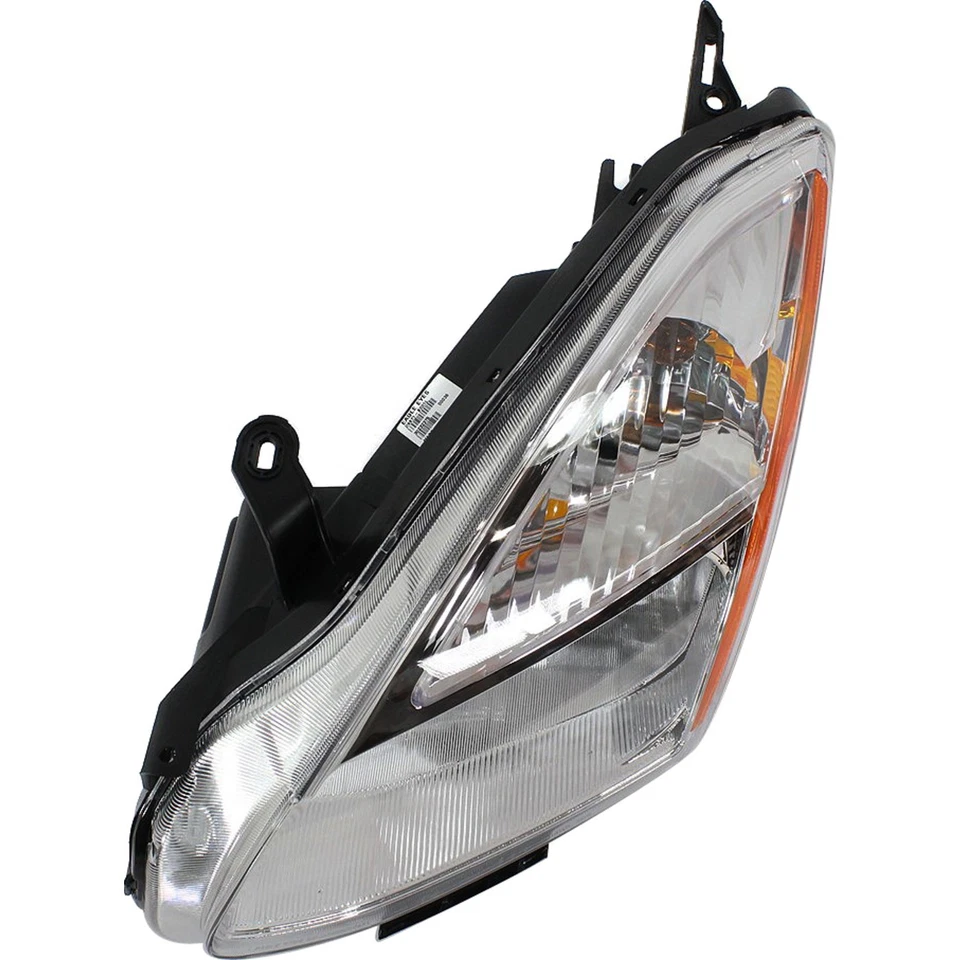 Faro izquierdo transparente Nissan Rogue S/SL 2008 compatible con HID DOT/SAE Foto 4 de 4