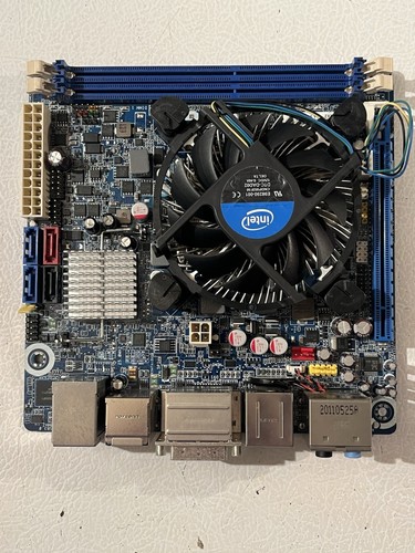 INTEL DH67CF MINI-ITX PŁYTA GŁÓWNA COMBO i3-2100 CPU 8GB RAM - Zdjęcie 10 z 22