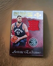 2016-17 Panini Court Kings Jonas Valanciunas #12 128/149 Artistic Endeavors NrM