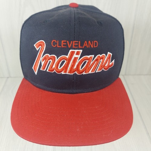 Cleveland Indians Sports Specialties Cooperstown Collection Snapback Hat Red