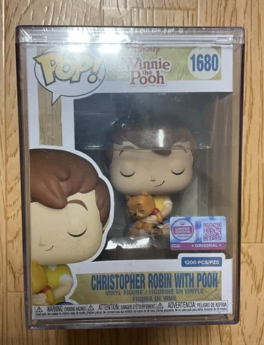 Funko Pop! Disney Christopher Robin with Winnie The Pooh Legendary LE 1200