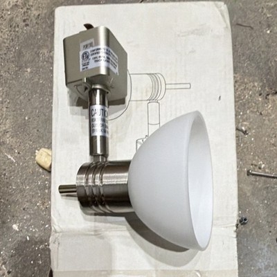 Track Light Fixture TL-GU-10-SN Satin Nickel 120V 60Hz 50W Max Ceiling Lighting