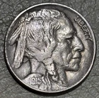 1915d Buffalo nickel original XF+ Condition, Full horn, nice no-issue coin!