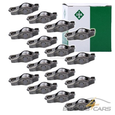16x INA SCHLEPPHEBEL KIPPHEBEL FÜR BMW 3-ER E90 E91 E92 E93 316-d 318-d 320-d