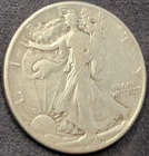1941 Walking Liberty Half Silver Dollar