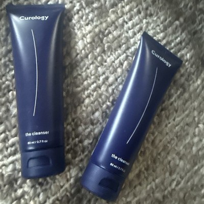 Curology The Cleanser Full Size Sealed No Box 2.7 fl oz / 80 ml SET Of 2!