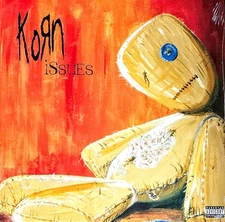 KORN-ISSUES - VINYL 2-LP SET " NEW, SEALED "