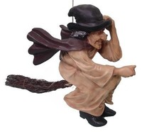 Design Die Hexe Figur Statue Skulptur Figuren Skulpturen Deko Dekoration Statuen