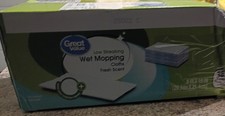 Great Value Low Streaking Wet Mopping Cloths, 38 Count