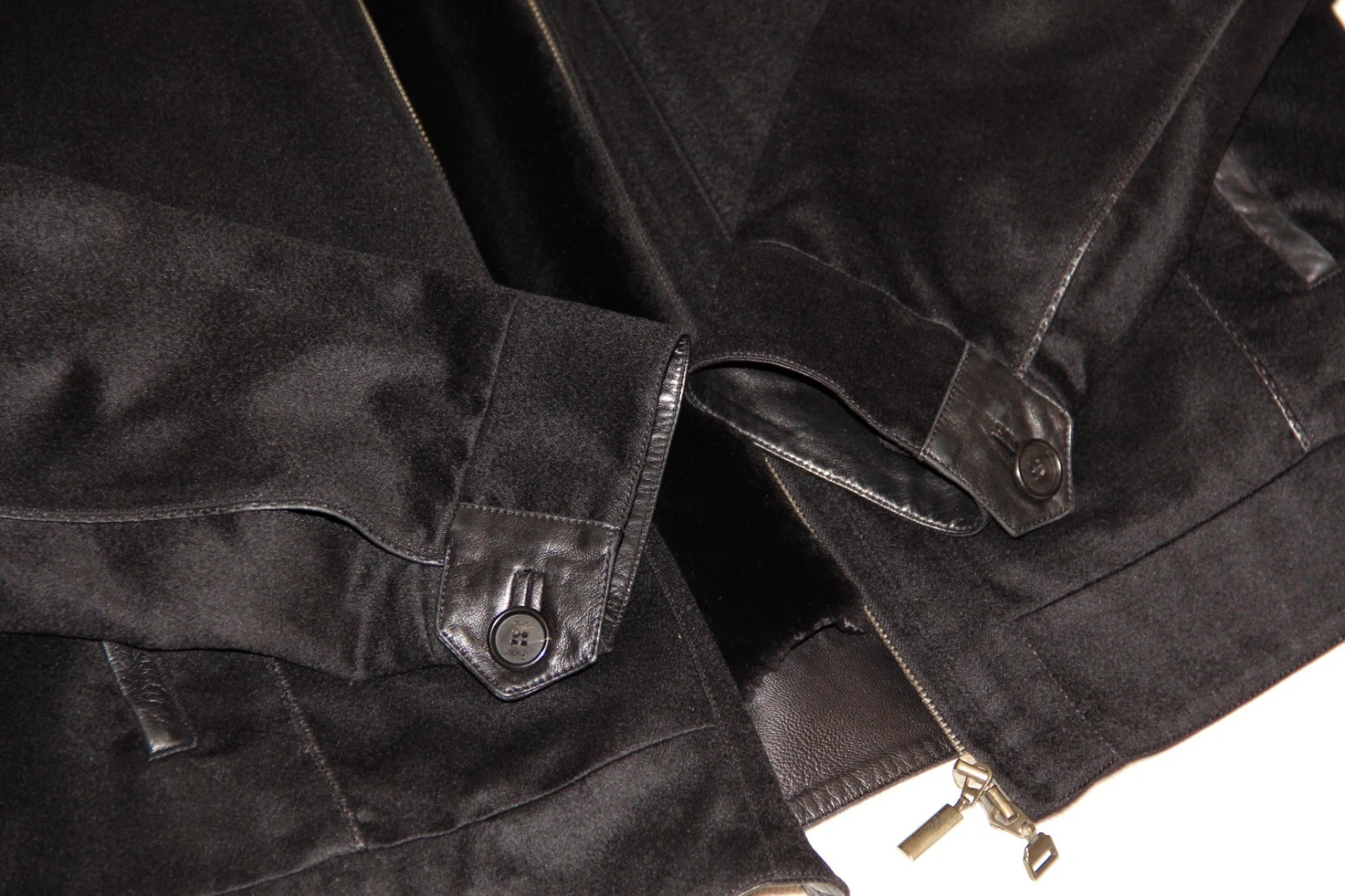 $12.995 Brioni 100% Pure Cashmere nutria fur jacket. Size 50 image 8