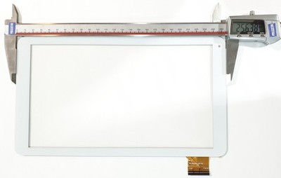 PRO ELECTRO Blanc Touchscreen Digitizer PG1010-033-2 T-01S101103