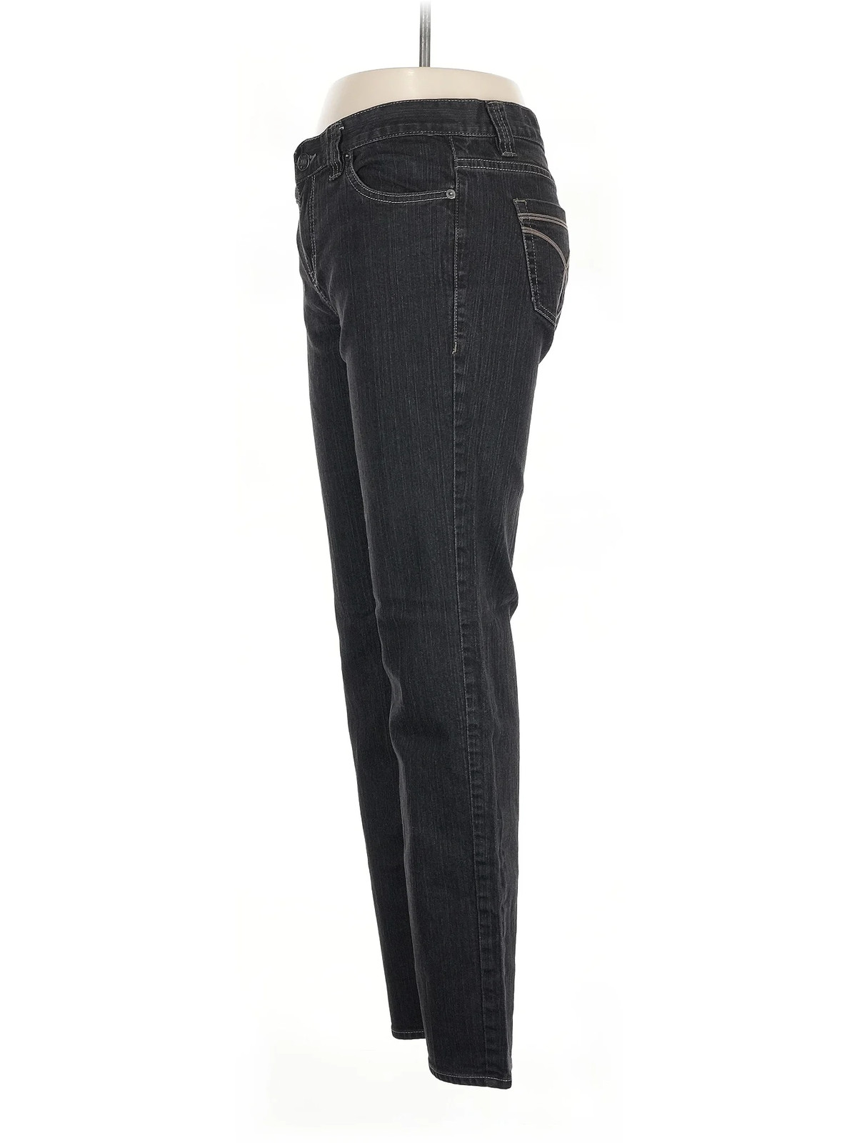 CALVIN KLEIN JEANS Women Black Jeans 30W thumbnail 4