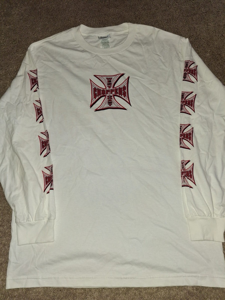 トップス 00s WEST COAST CHOPPERS long sleeve T XL ▷ Vintage West Coast Choppers Long-Sleeve 2000s | TWOVAULT