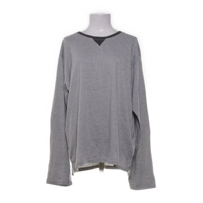 The White Company, Langarmshirt, Größe: L, Grau, Baumwolle/Polyester #3Ou