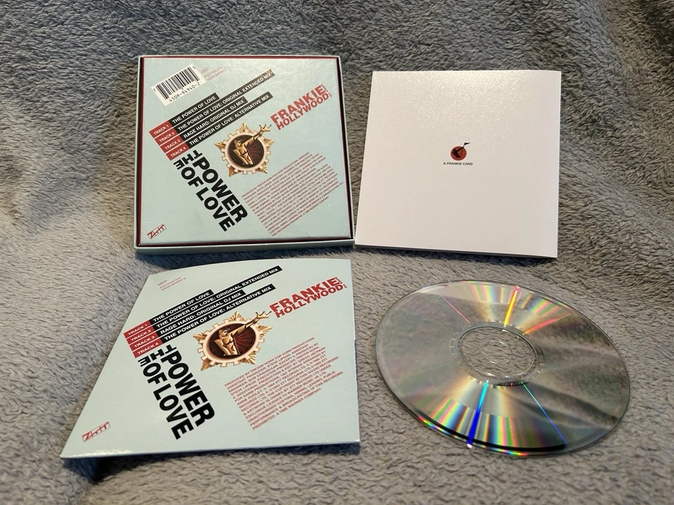 Frankie Goes To Hollywood The Power Of Love Ltd Numbered Cd Single Box Set 1993 - Image 2 of 4
