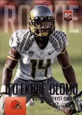 2015 Prestige #241 Ifo Ekpre-Olomu RC - FB