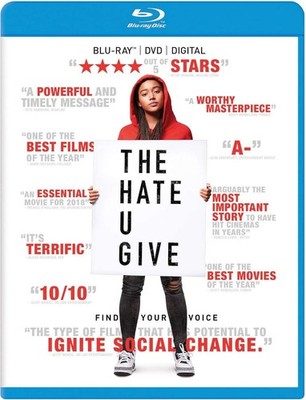 New; THE HATE U GIVE - Blu-ray