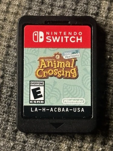 Nintendo Switch Animal Crossing: New Horizons Game Cartridge