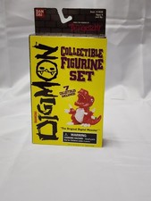 1X SEALED Digimon Collectible Figurine Set Tamagotchi 1997 V-Pet V1 BOX JJ0203JW