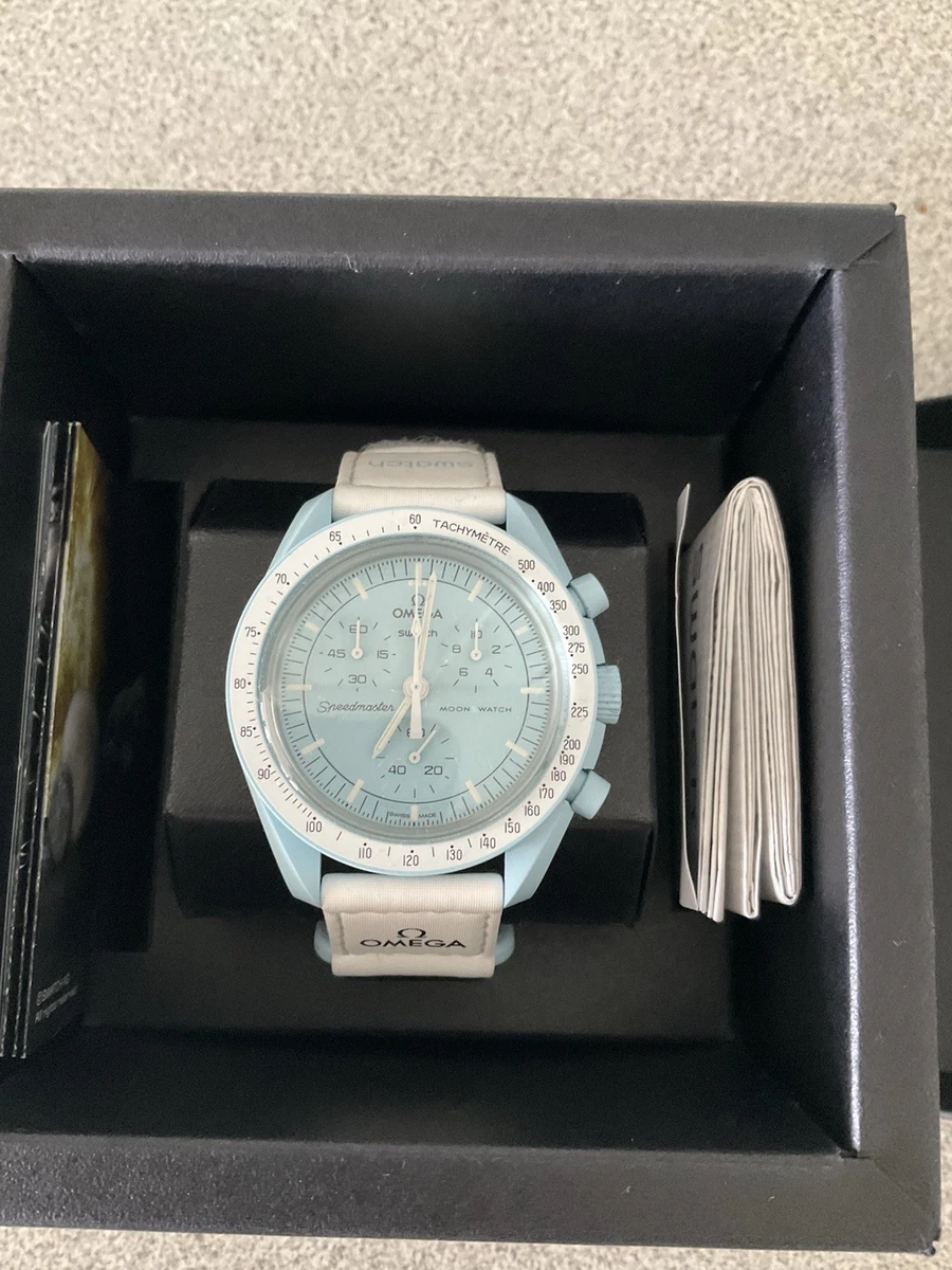 Swatch OMEGA Speedmaster Analog Wristwatches for sale | eBay