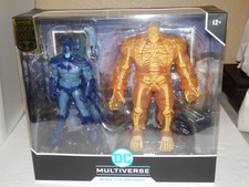 New Arkham City Batman & Solomon Grundy Gold Label Mcfarlane 2 pack