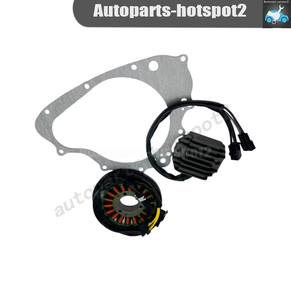 Generator Stator Regulator Rectifier Gasket Set Fits For Suzuki GS500F 2004-2009 - Imagem 4 de 4