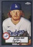 2021 Topps Chrome Platinum Anniversary - Dustin May #302