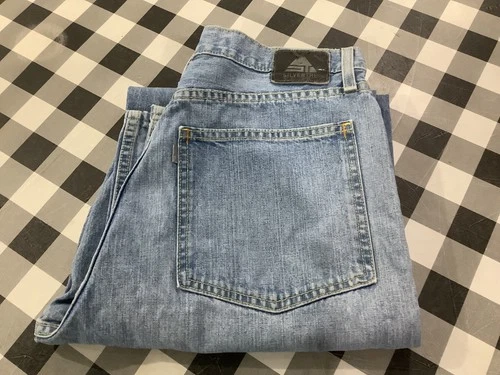 Levis Silvertab Mens Vintage 34X36 Low & Loose Jeans - product listing photo