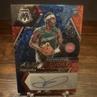 2023 Panini Mosaic Basketball Red Jalen Duren #FB-DRN