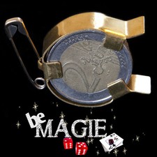 Chargeur 4 pièces 2€ - Laiton - Coin Dumper - Magie