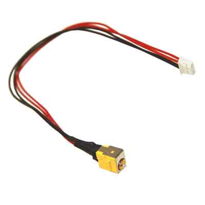 AC DC Power Jack PLUG PORT Connector Cable Harness for Acer Extensa 50.4T335.001