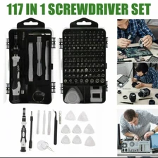 117PC Torx Screwdriver Set With T3 T4 T5 T6 T7 T8 T9 T10 Security Cell Mobile PC