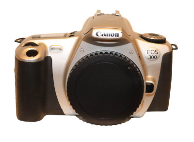 Canon EOS 300 Spiegelreflexkamera super Zustand